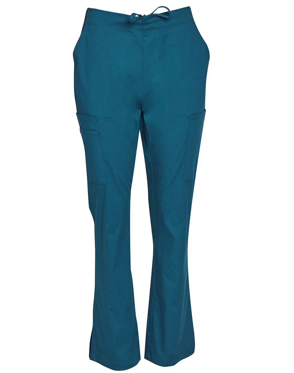 Thumbnail: Ladies' Semi-Elastic Waist Tie Scrub Pants M9720