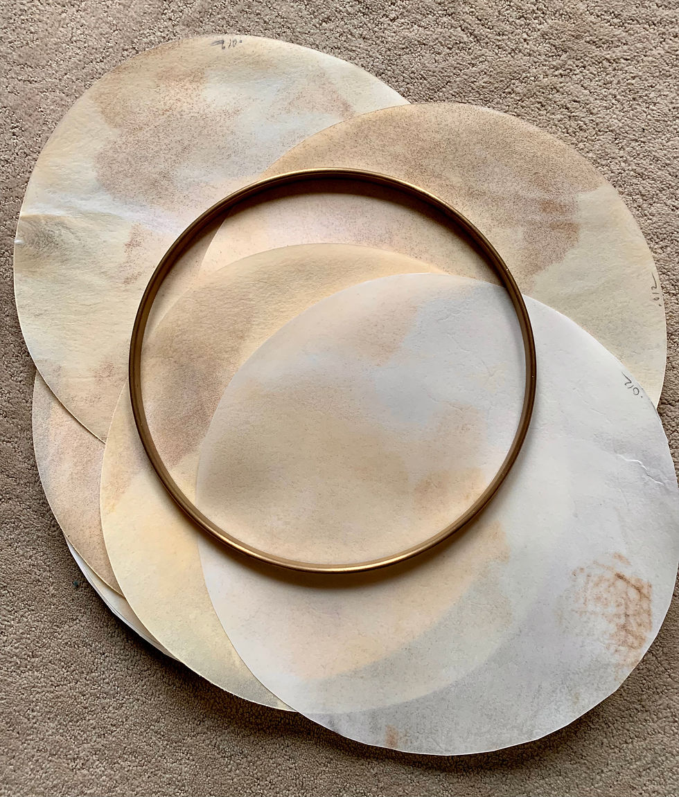 Thumbnail: STERN Tanning Co. Premium Calf Skin- 11" size pre-mounted head