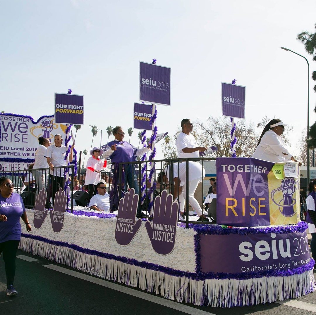 SEIU2015 - MLK Jr. Parade