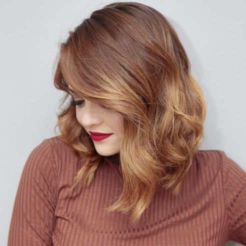A moda do long bob