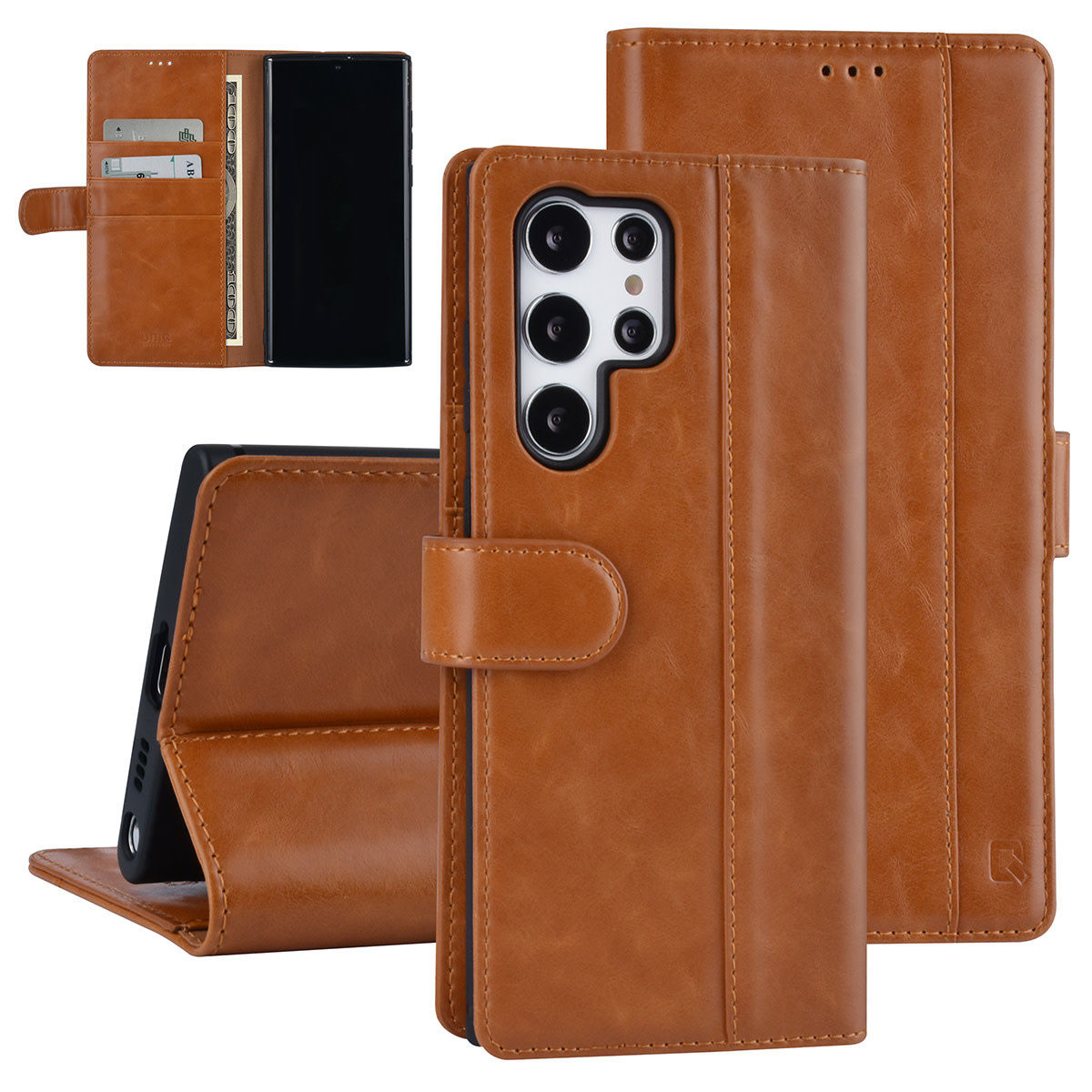 Uniq Samsung Galaxy S22 Ultra Book Cover