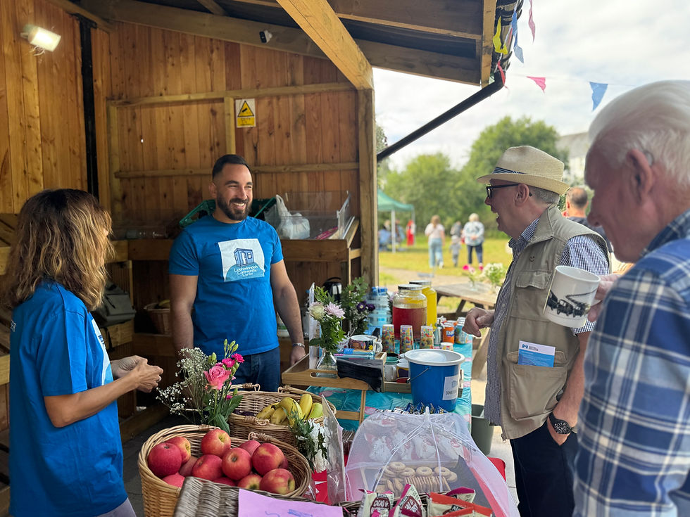 New, Exciting Ways to Support Lochwinnoch Larder!