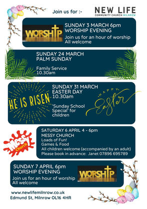 Forthcoming Events