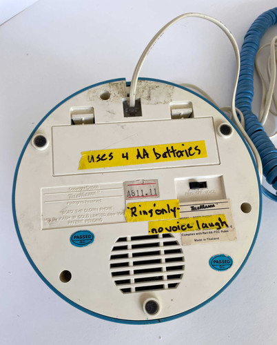 BOZO The World's Most Famous Clown Telephone | Art for AID Site