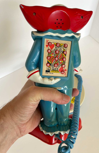 BOZO The World's Most Famous Clown Telephone | Art for AID Site