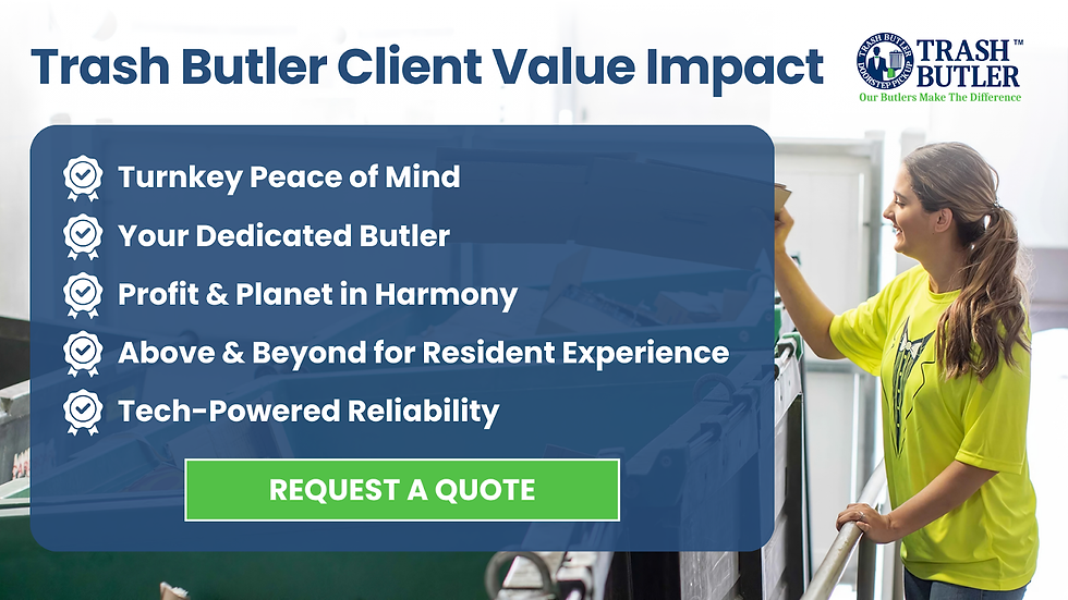 Understanding Valet Trash Fees Know Your Rights