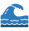 Water Wave Icon