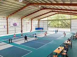 Pura Pickleball Court