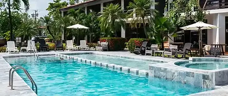 Beachfront Hotel