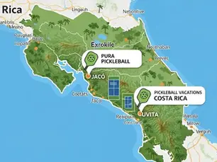 Ultimate Pickleball Vacations: Explore Top Destinations & Play Your Way Across the Country