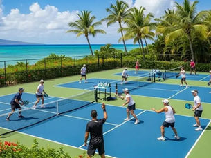 Top Facilitated and Well-organized Pickleball Game