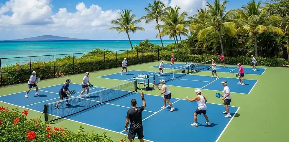 Top Facilitated and Well-organized Pickleball Game