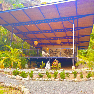 Yoga Deck Morninf View