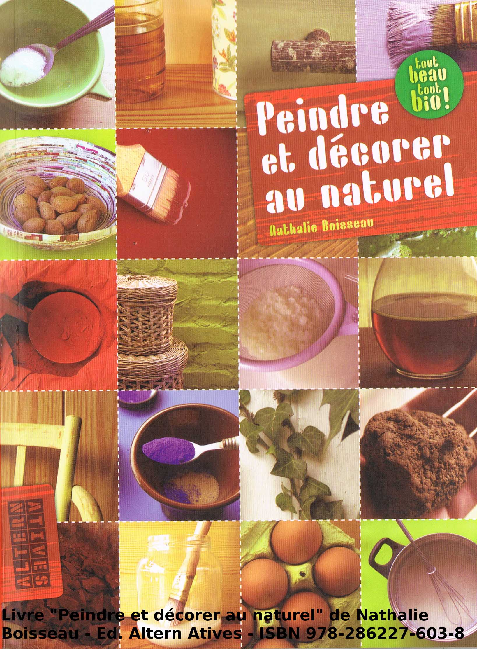 Peindre et decorer au naturel