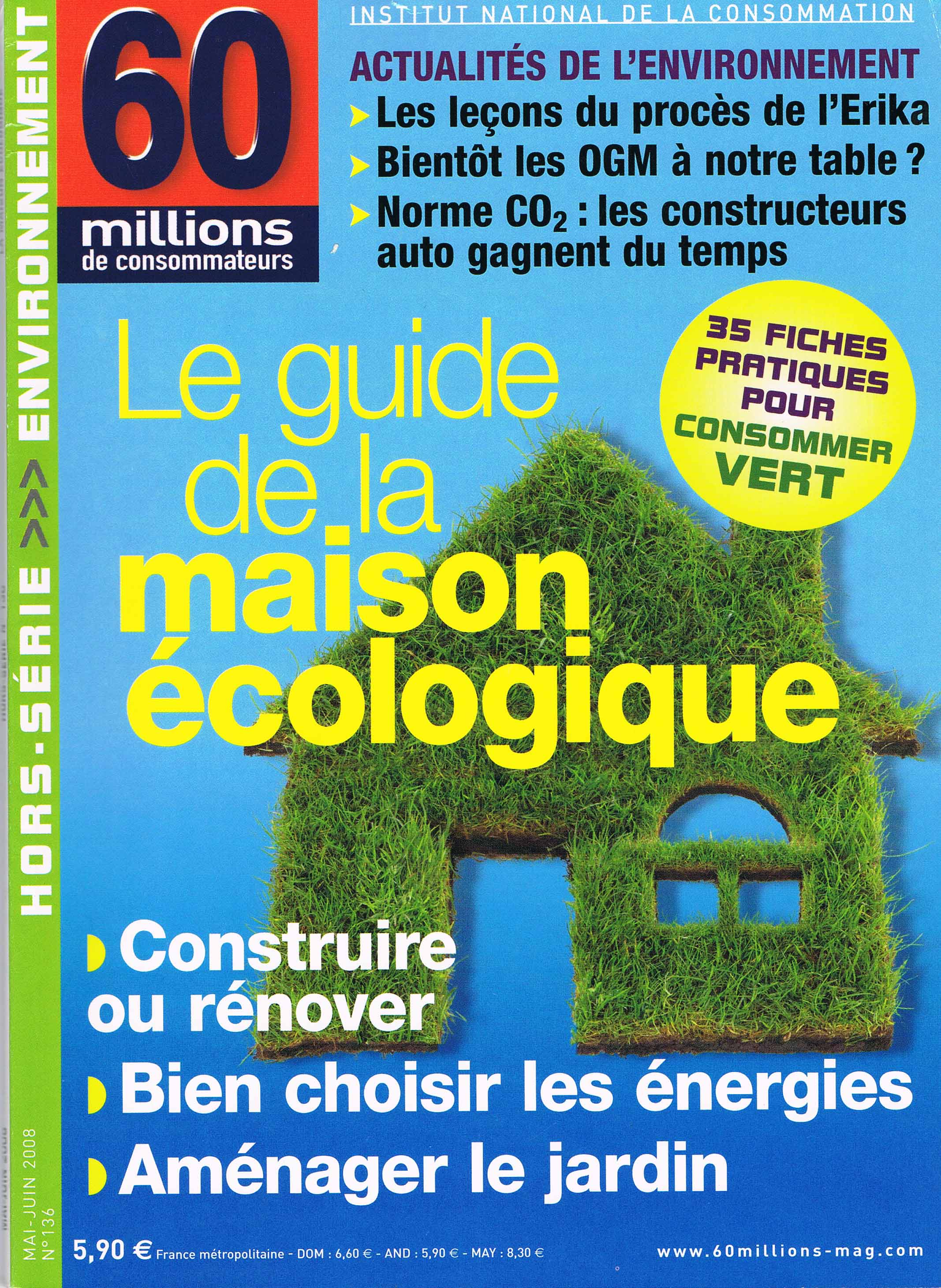 60 Millions de consommateursCouv