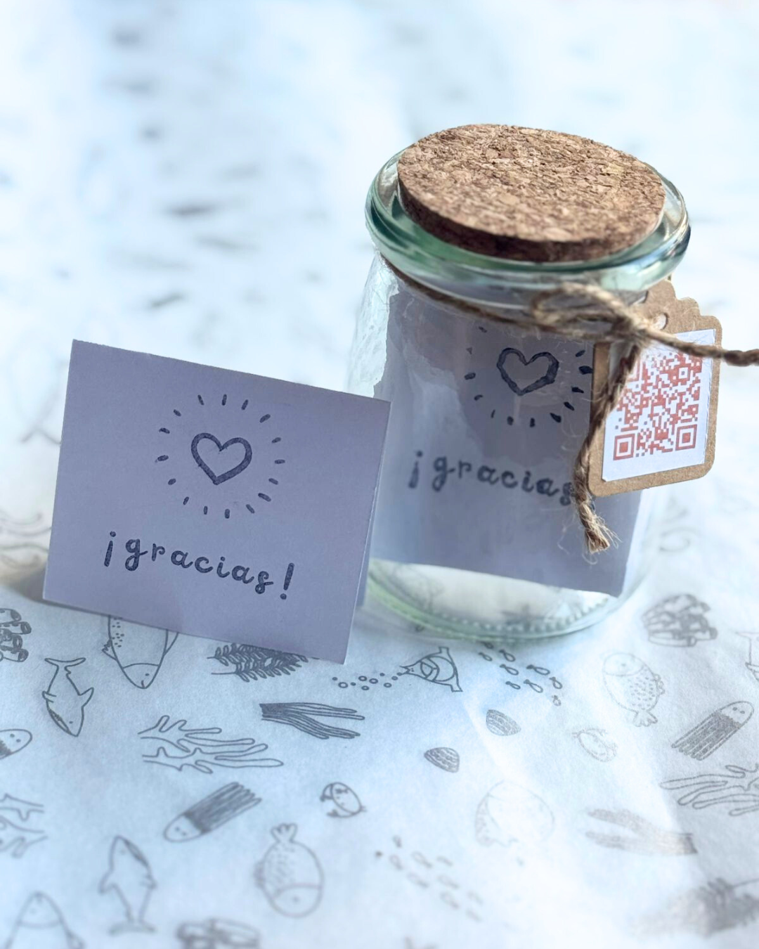 frasquito de gratitud