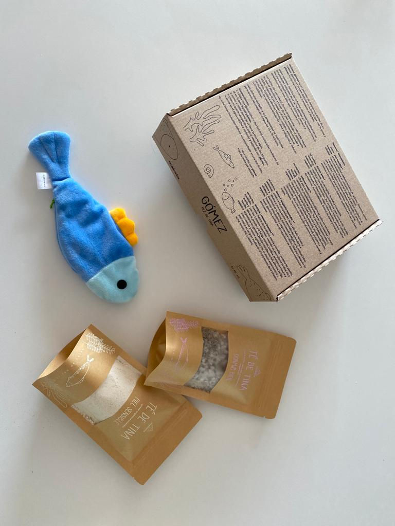 Miniatura: López y Gómez peces de tina