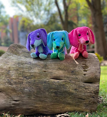 Juguete terapéutico con peso y calor para la ansiedad