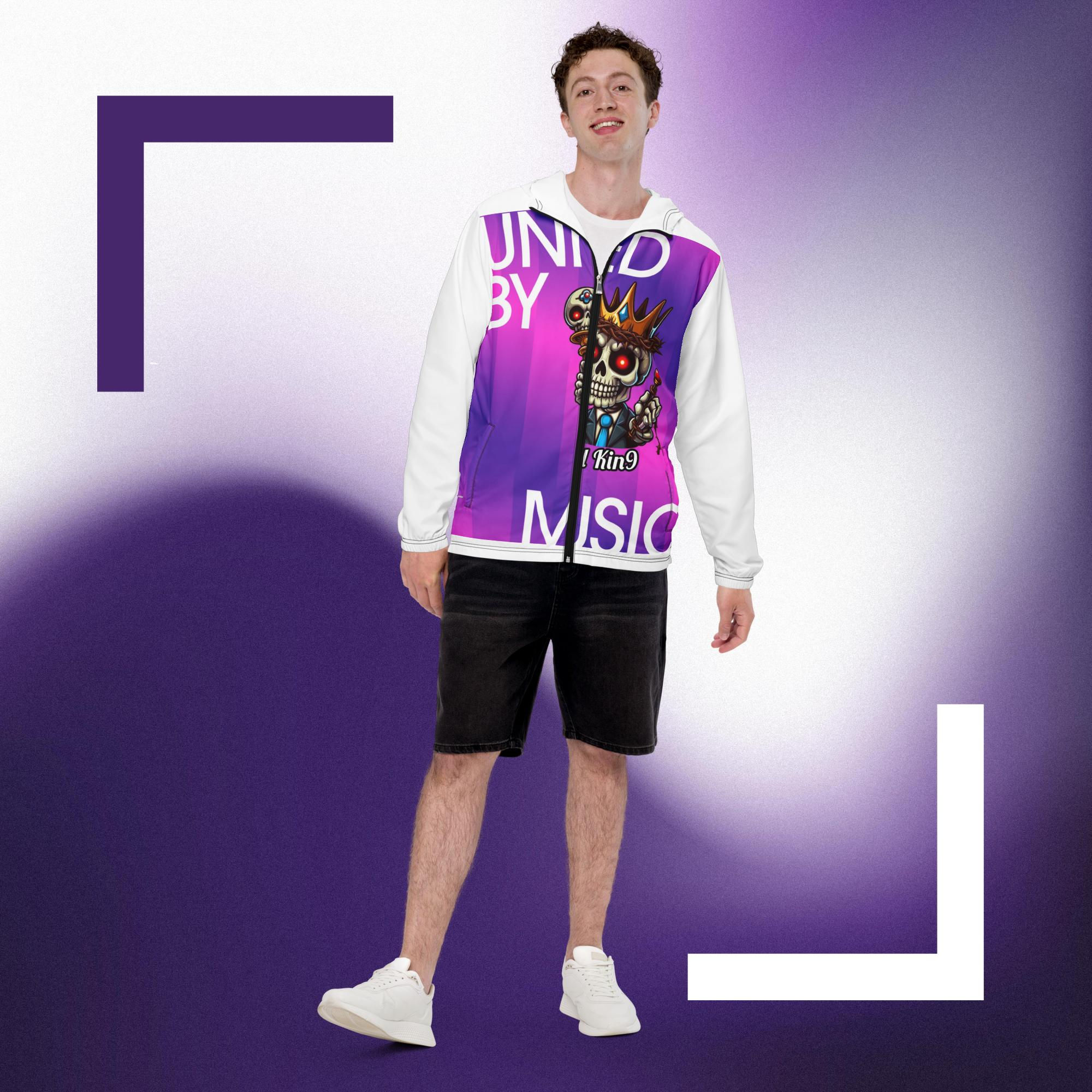 Men’s windbreaker