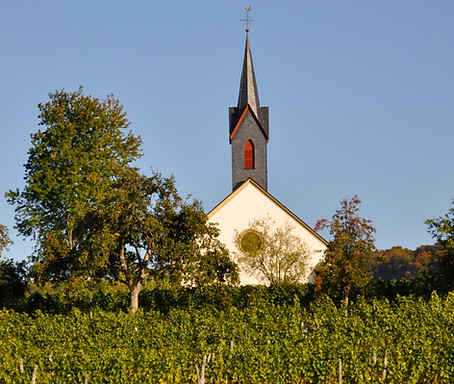 kleine Dorfkirche in Nittel