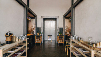 Industrial Style Dining Room