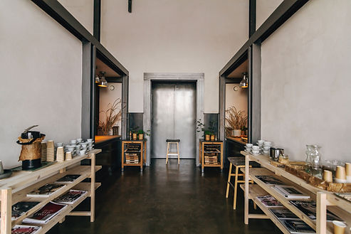 modern hallway