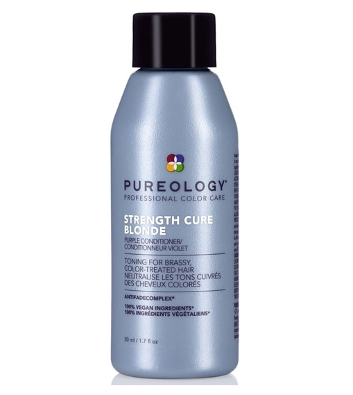 1.7 oz. Pureology Strength Cure Blonde Purple Conditioner