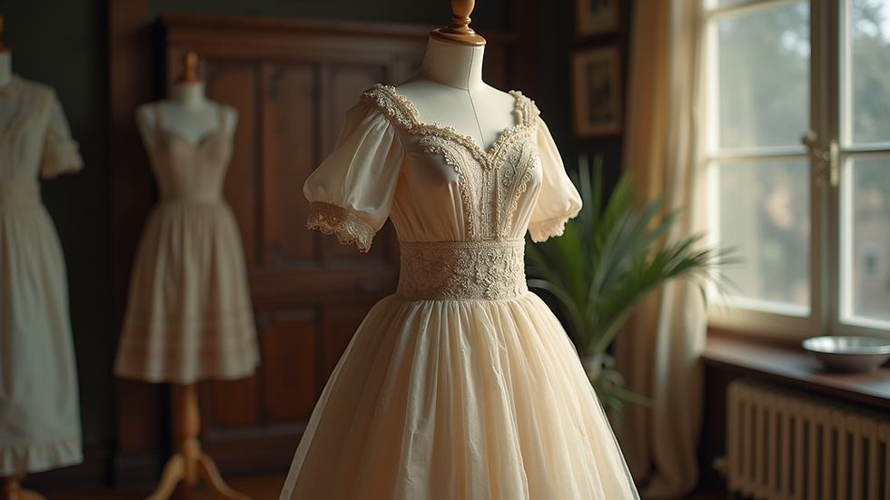 Exploring Timeless Elegance in Antique Couture Fashion
