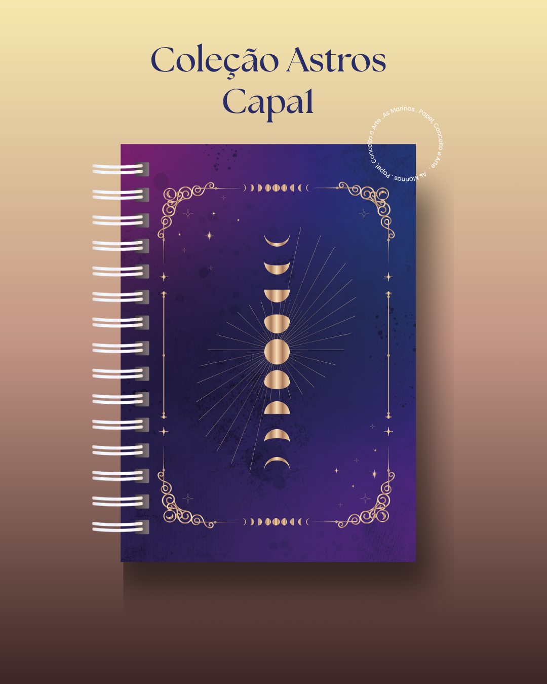 Agendas Coleção Astros 2026