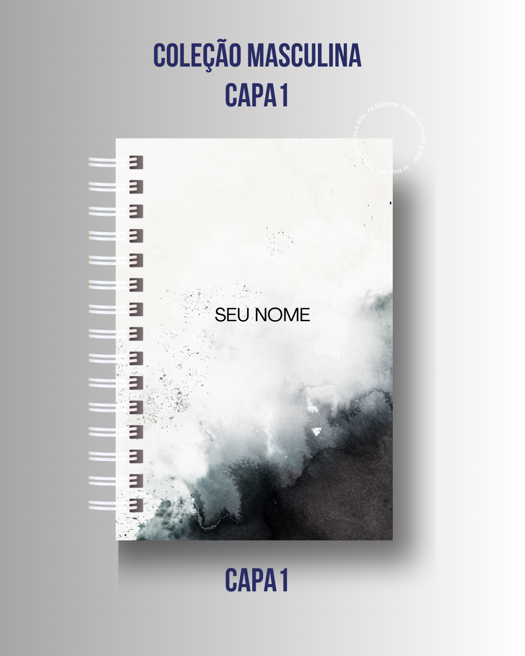 Agendas Coleção Masculina 2026