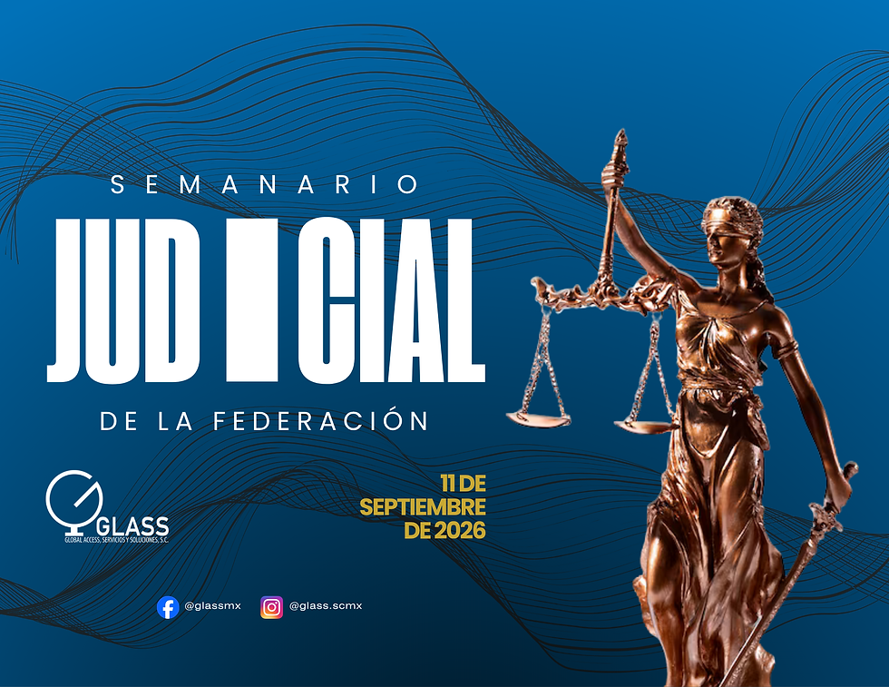 Compilación de criterios jurisprudenciales relevantes en materia fiscal