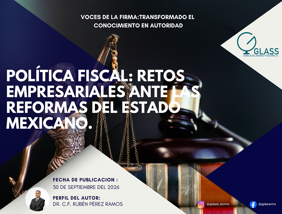 Muestra portada juridica con el nombre del articulo