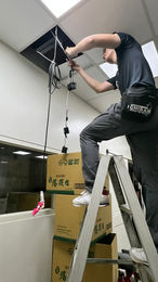 雲林鐵皮屋工廠監視器佈線