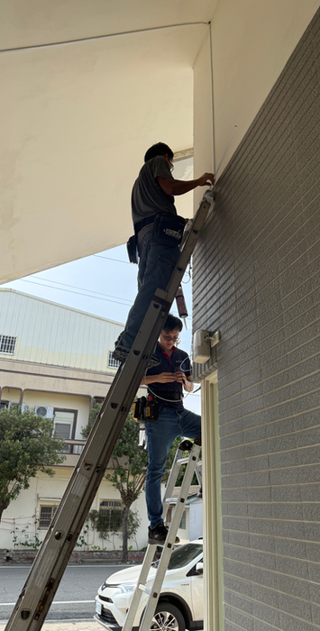 雲林監視器安裝與線路防水處理|弱電工程
