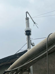 雲林上方架設高清對講監視器