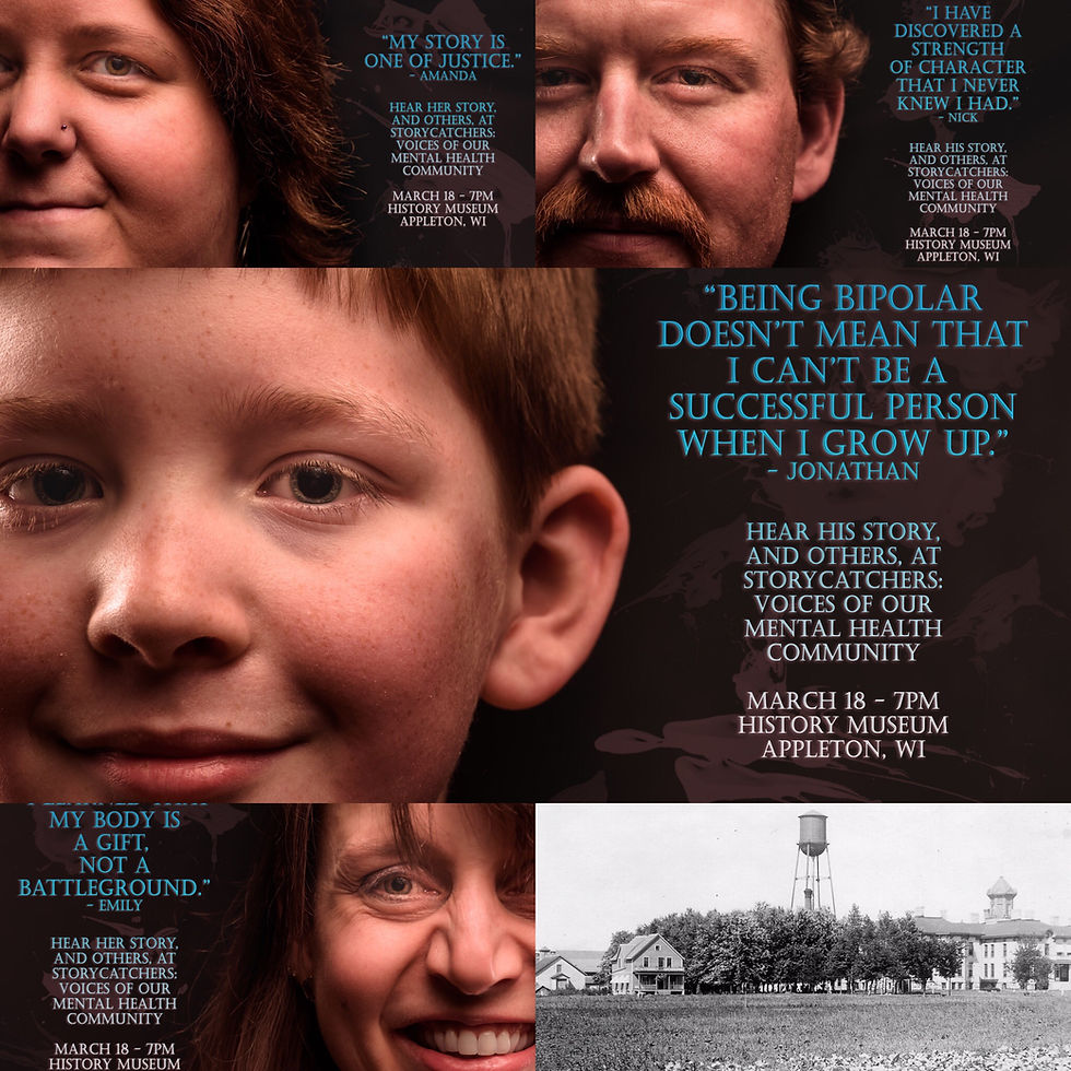 Thanks to Graham Images for these beautiful portraits of some of our tellers.