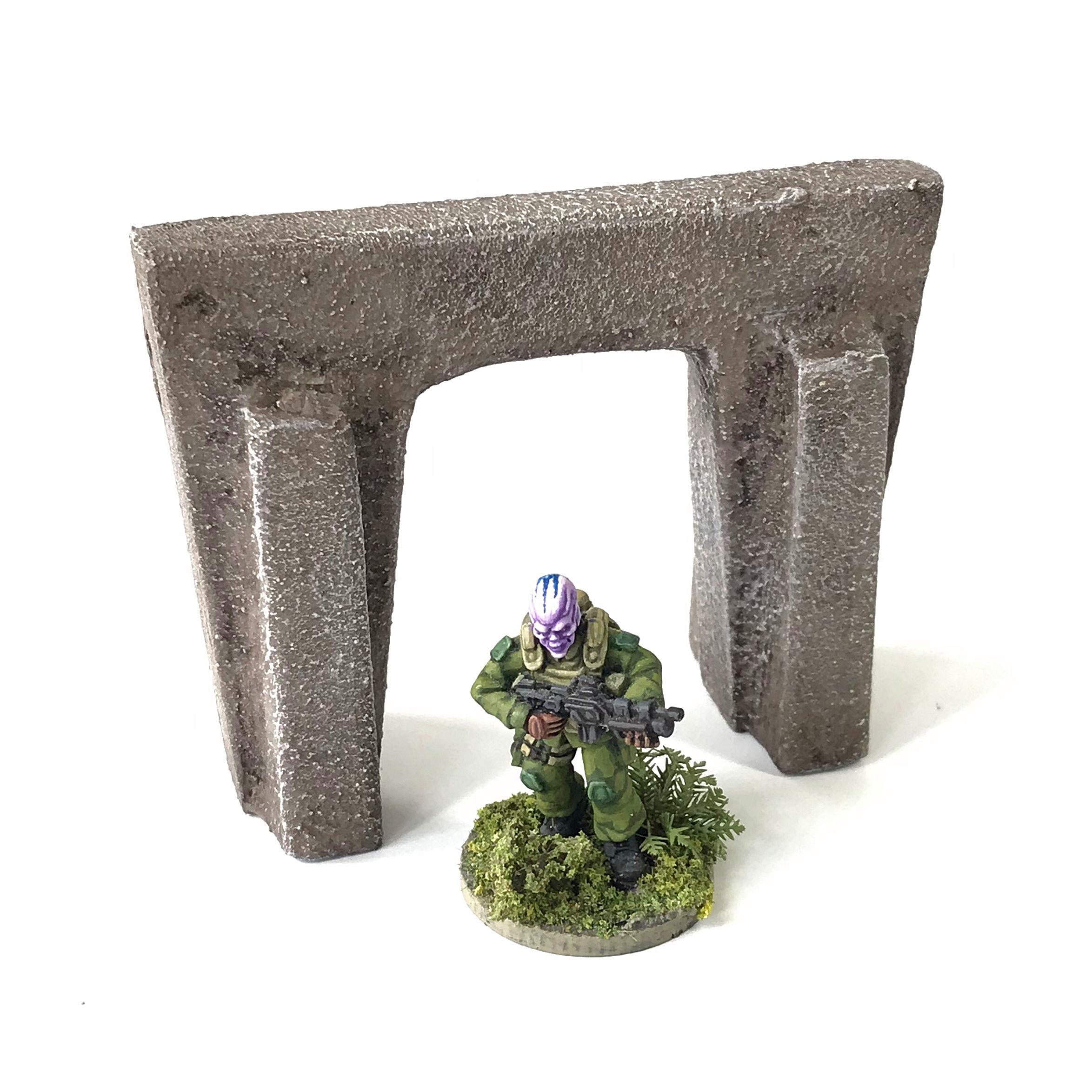 SFB05b / Short joining wall