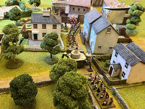 A fourth Dorking battle report; Cumwinton part the second