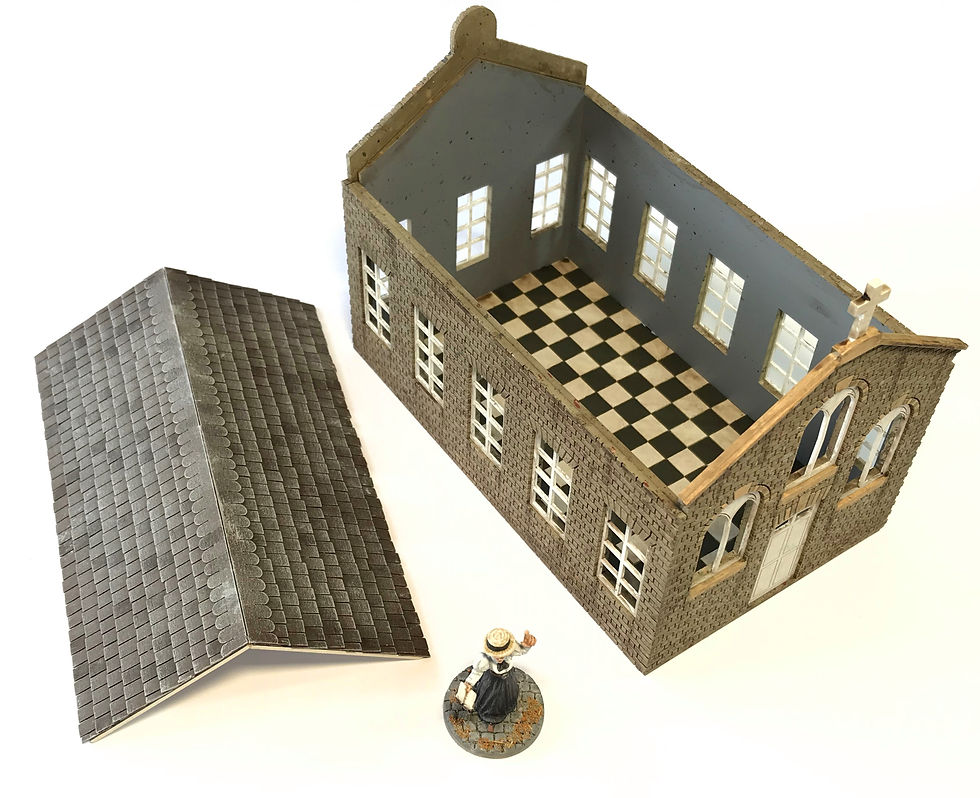 Thumbnail: VW02 / Small church/Temperance hall