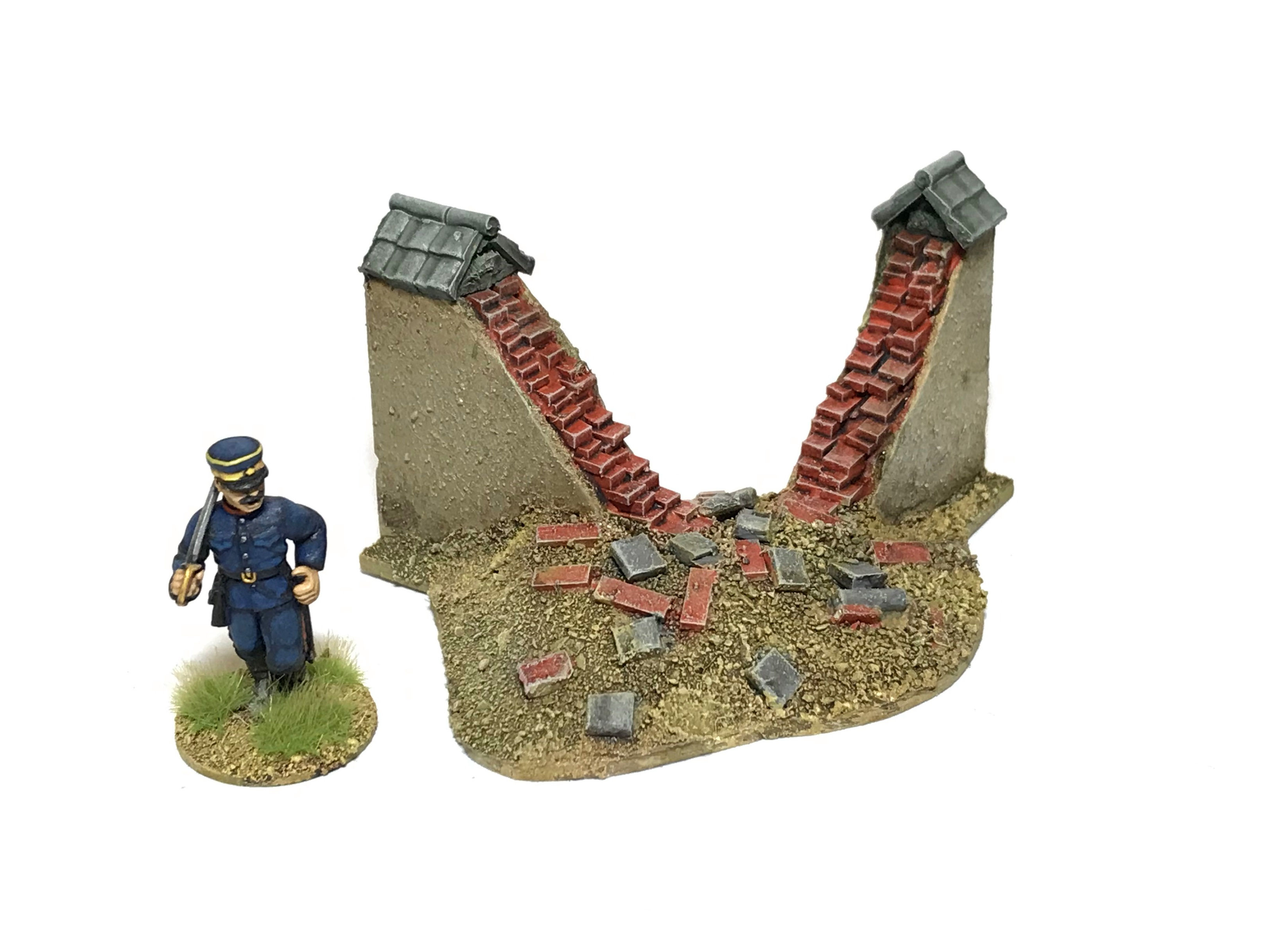 CW16 / Ruined corner