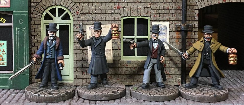 High3 - Gentlemen Adventurers