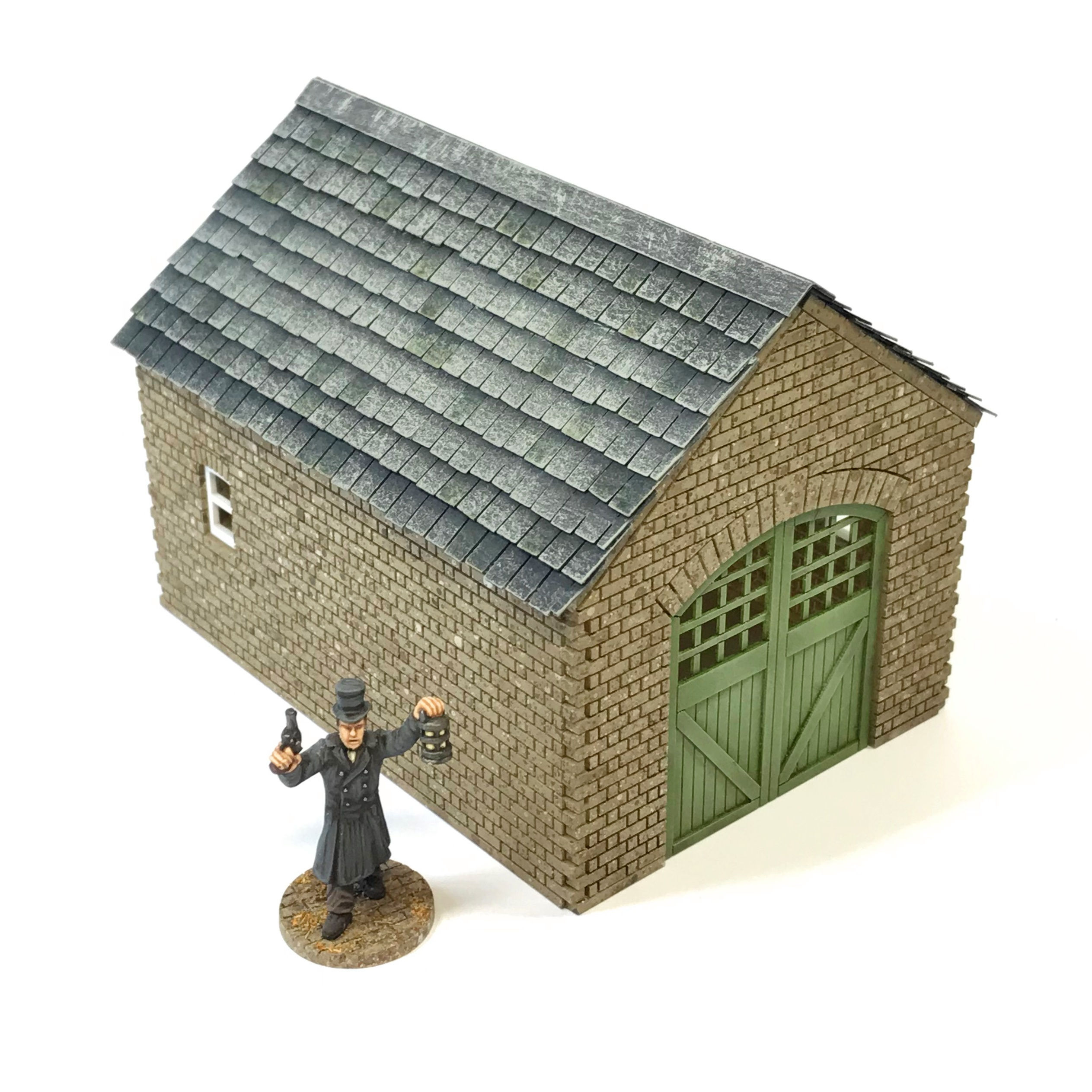 VR04 / Medium equipment shed