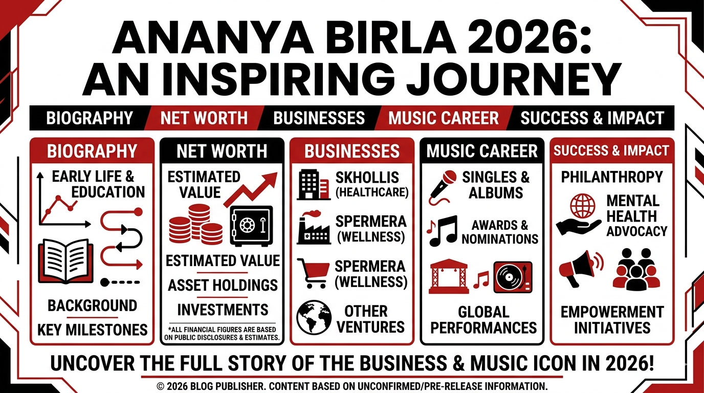 Ananya Birla 2026: Biography, Net Worth, Businesses, Music Career ...
