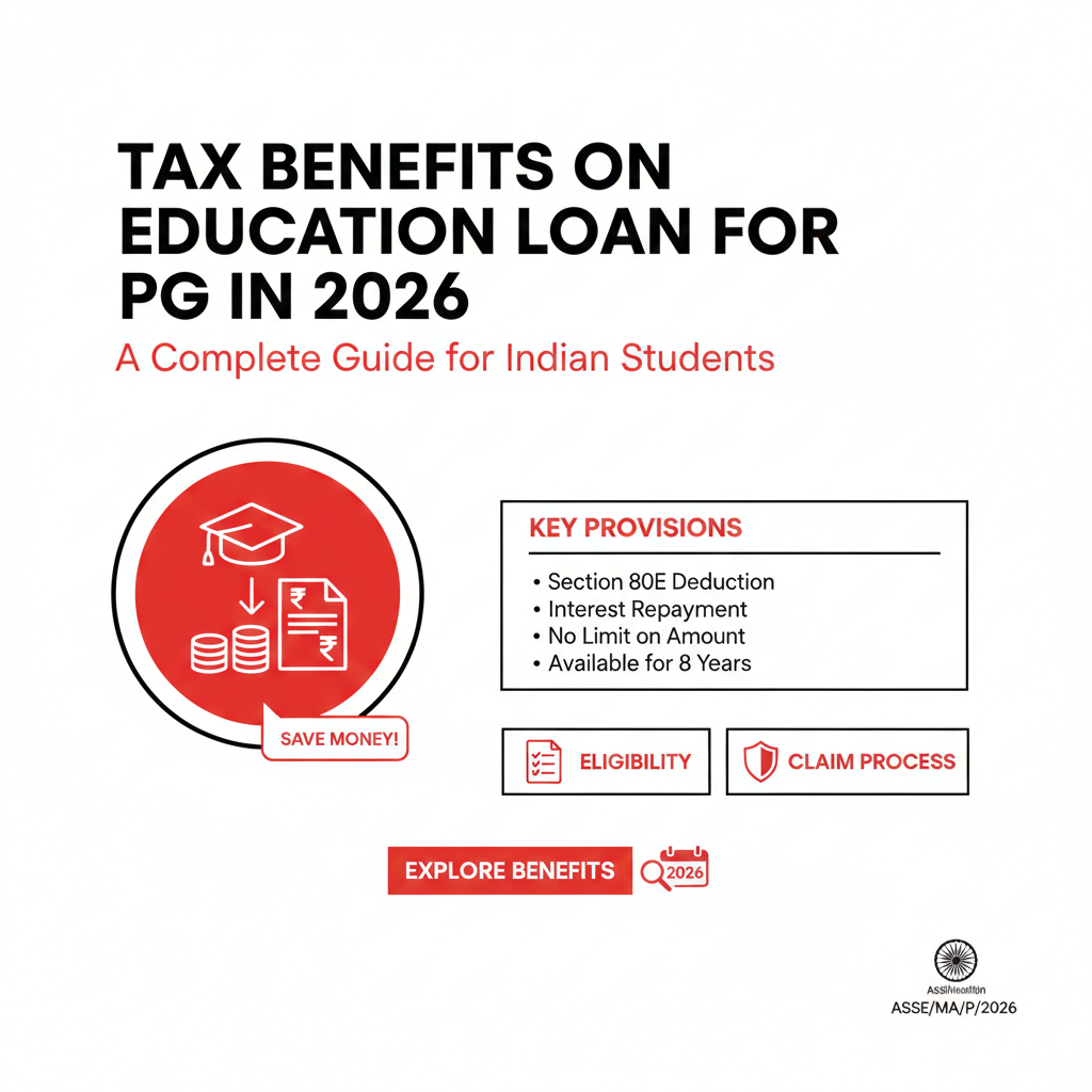 Tax Benefits on Education Loan for PG in 2026: A Complete Guide for ...