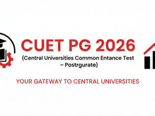 CUET PG 2026 (Central Universities Common Entrance Test – Postgraduate)