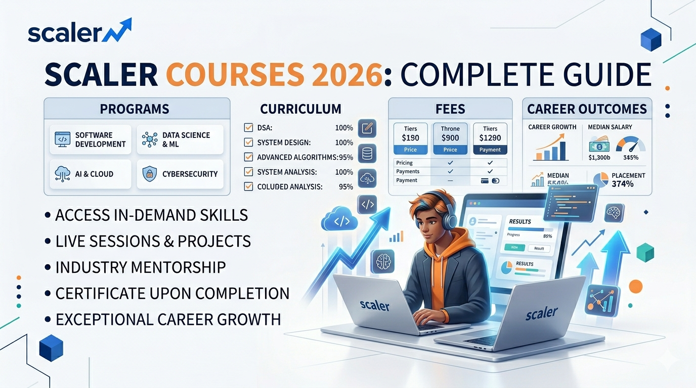 Scaler Courses 2026: Complete Guide to Programs, Curriculum, Fees, and ...