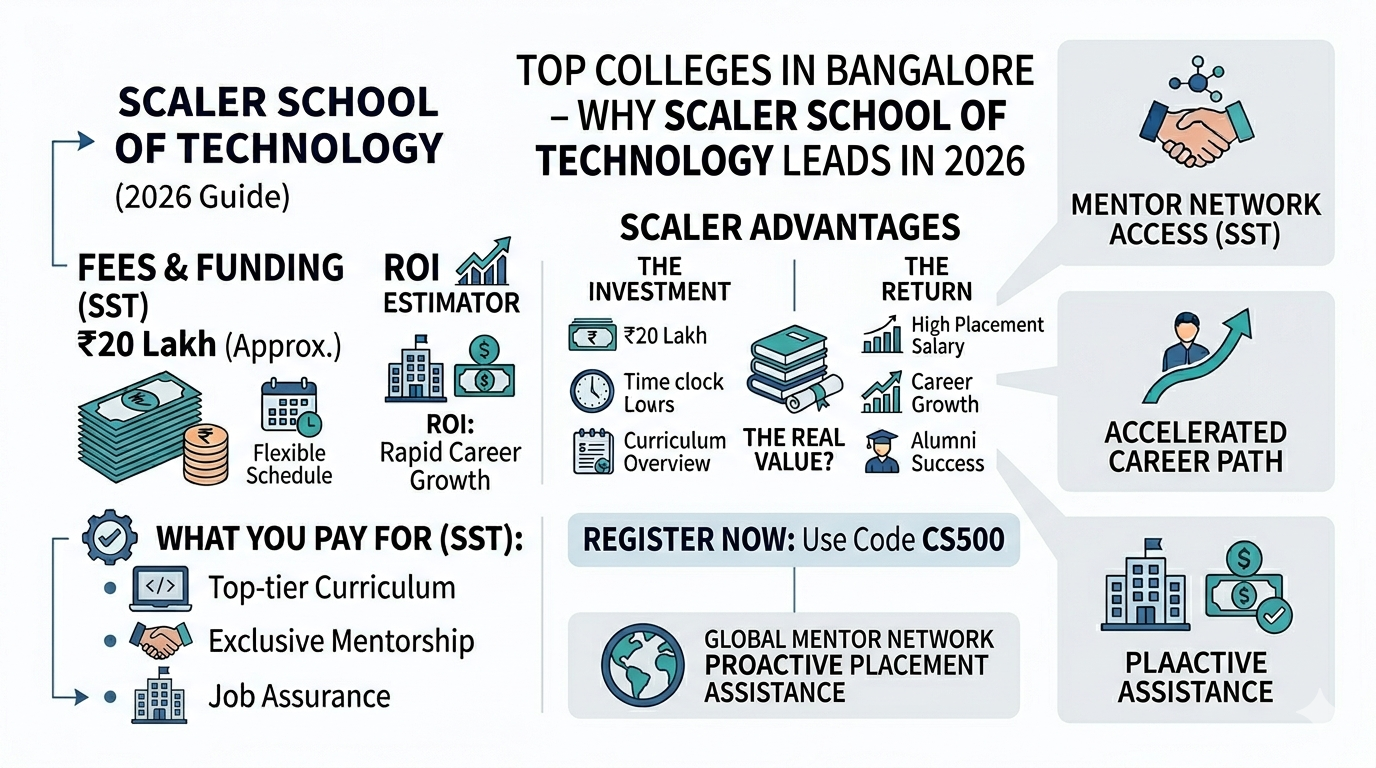 Top Colleges in Bangalore – Why Scaler School of Technology Leads in ...