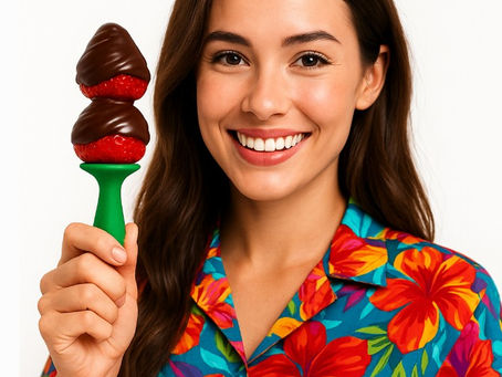 How to make chocolate covered strawberries the easy way