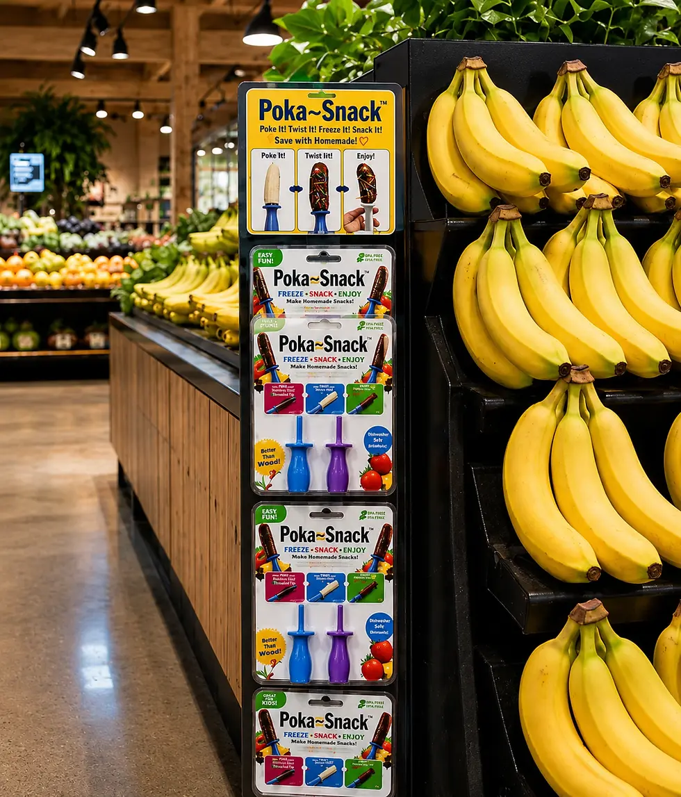 Cross merchandising bananas - a potentially new grocery shopping experience