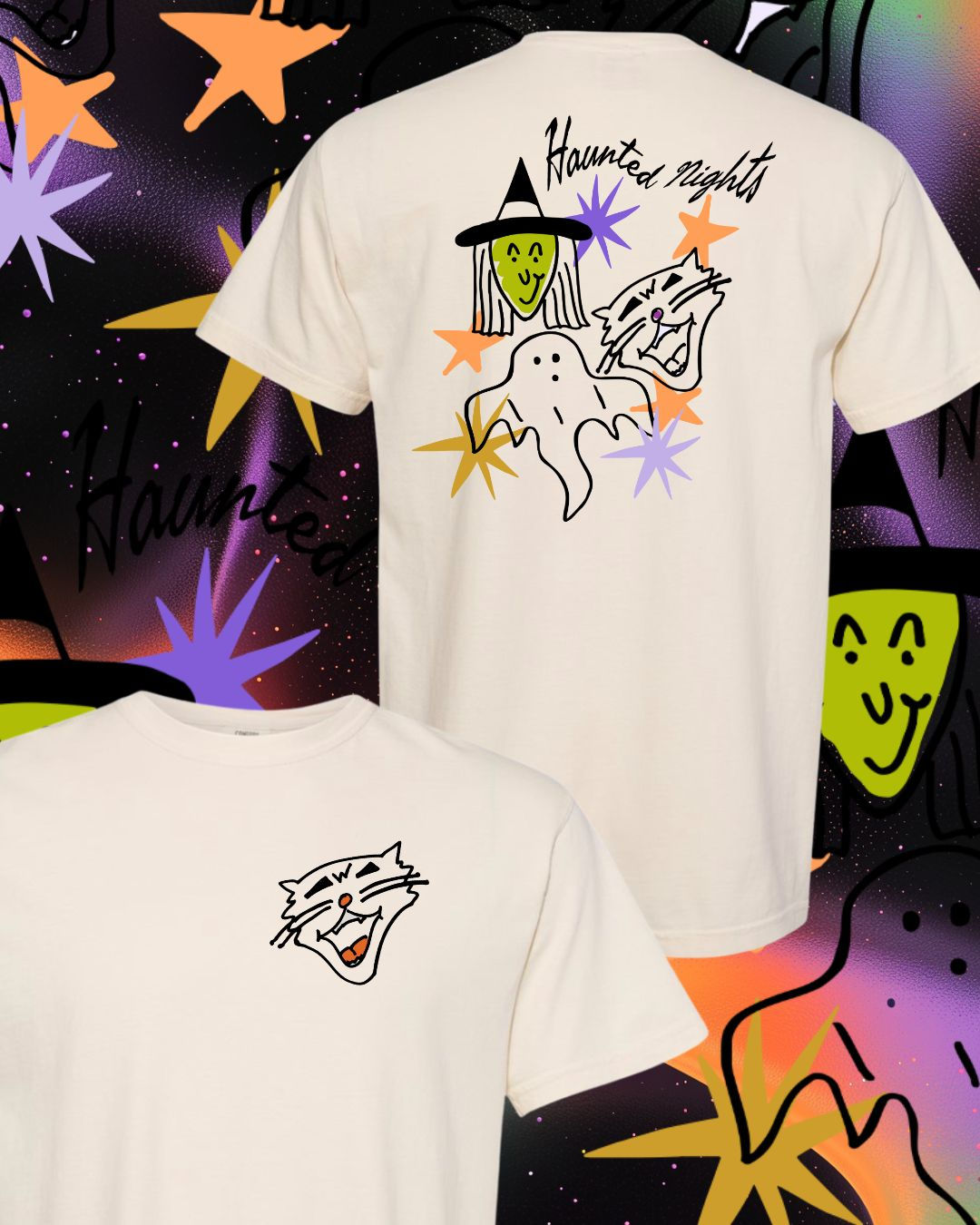Vintage Halloween T Shirt